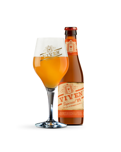 Afbeeldingen van VIVEN IMPERIAL IPA 33CL