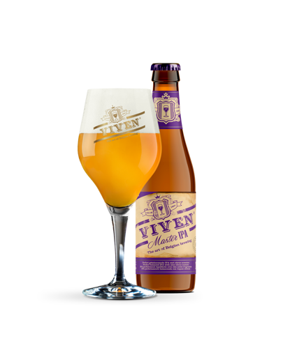 Afbeeldingen van VIVEN MASTER IPA 33CL