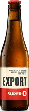 SUPER 8 EXPORT 33CL Afbeeldingen van SUPER 8 EXPORT 33CL