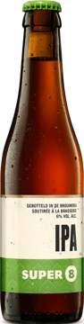 SUPER 8 IPA 33CL Afbeeldingen van SUPER 8 IPA 33CL