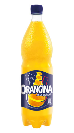 Afbeeldingen van ORANGINA GEEL PET 1,5L