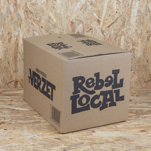 Afbeeldingen van REBEL LOCAL 24X33CL