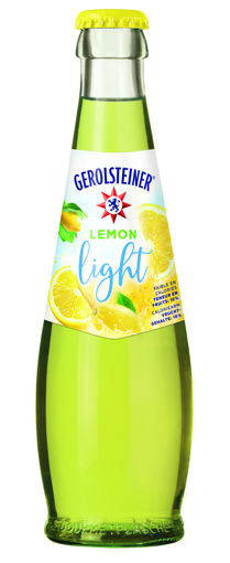 Afbeeldingen van GEROLSTEINER CITROEN LIGHT 25CL