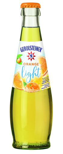 Afbeeldingen van GEROLSTEINER ORANGE LIGHT 25CL