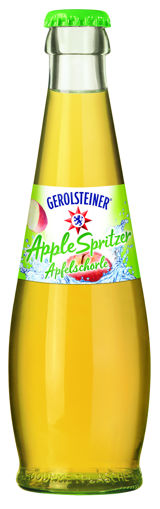 Afbeeldingen van GEROLSTEINER APPLE SPRITZER 25CL