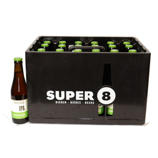 Afbeeldingen van SUPER 8 IPA 24X33CL