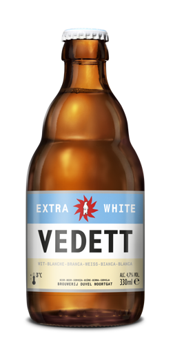 Afbeeldingen van VEDETT EXTRA WHITE 33CL