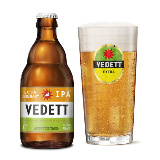 Afbeeldingen van VEDETT IPA 33CL