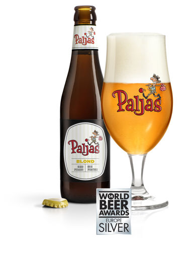 Afbeeldingen van PALJAS BLOND 33CL