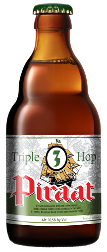 Afbeeldingen van PIRAAT TRIPLE HOP 33CL