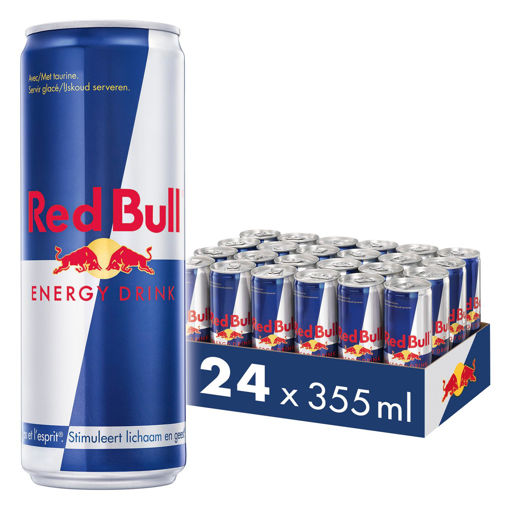 Afbeeldingen van RED BULL BLIK 24X35,5CL