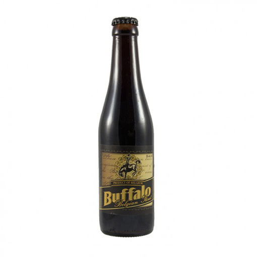 Afbeeldingen van BUFFALO BELGIAN STOUT 4X6X33CL