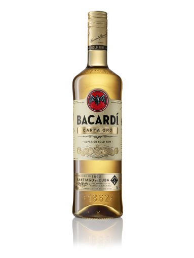 Afbeeldingen van BACARDI RUM GOLD 70CL