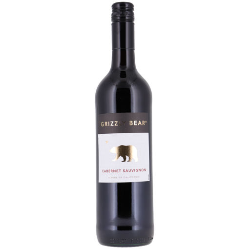 Afbeeldingen van GRIZZLY BEAR CABERNET SAUVIGNON ROOD 75CL