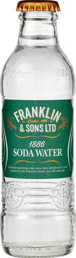Afbeeldingen van FRANKLIN'S SCOTTISH SODA WATER 20CL