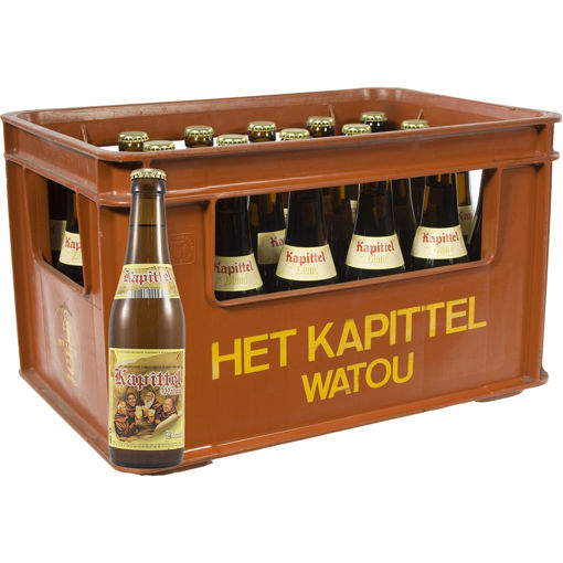 Afbeeldingen van KAPITTEL BLOND 24X33CL