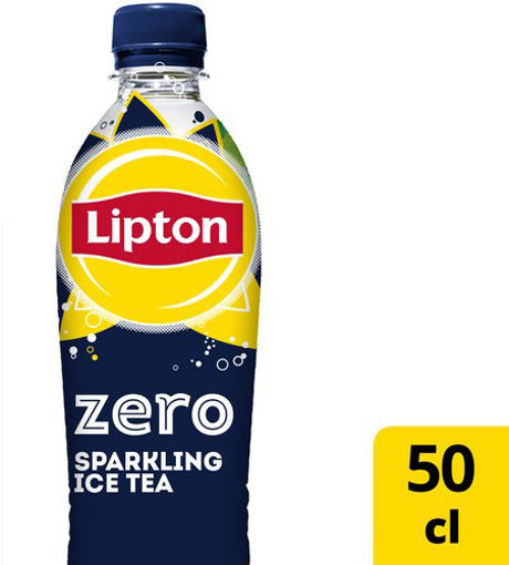 Afbeeldingen van LIPTON ICE TEA ZERO PET 50CL