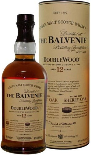 Afbeeldingen van THE BALVENIE 12 YEAR DOUBLE WOOD