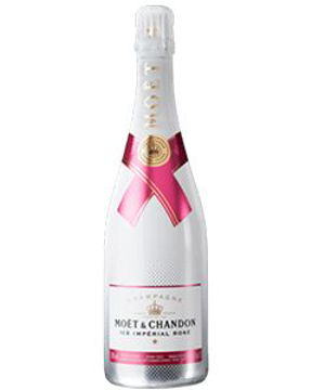 MOET & CHANDON ICE ROSE 75 CL Afbeeldingen van MOET & CHANDON ICE ROSE 75 CL