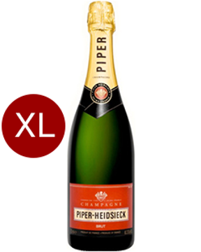 PIPER HEIDSIECK BRUT 1.5LITER MAGNUM Afbeeldingen van PIPER HEIDSIECK BRUT 1.5LITER MAGNUM