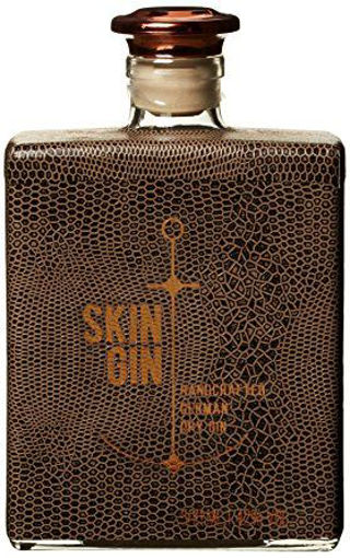Afbeeldingen van SKIN GIN REPTILE BROWN