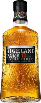 HIGHLAND PARK 12 YEARS VIKING HONOUR Afbeeldingen van HIGHLAND PARK 12 YEARS VIKING HONOUR