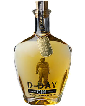 D-DAY GOLD EDITION GIN Afbeeldingen van D-DAY GOLD EDITION GIN