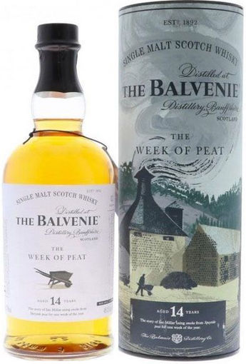 Afbeeldingen van THE BALVENIE 14 YEARS THE WEEK OF PEAT