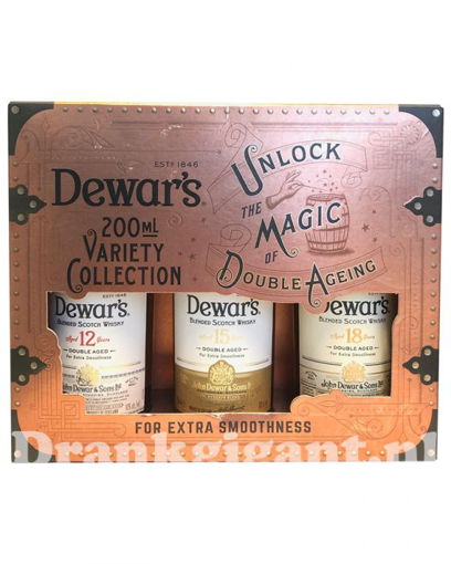 Afbeeldingen van DEWARS VARIETY COLLECTION 3X