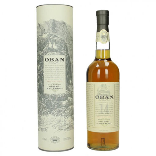 Afbeeldingen van OBAN 14YEARS 43% 70 CL