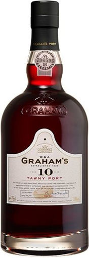 Afbeeldingen van GRAHAM'S 10 YEARS TAWNY 75CL