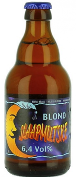 SLAAPMUTSKE BLOND 33CL Afbeeldingen van SLAAPMUTSKE BLOND 33CL