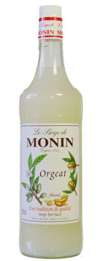 Afbeeldingen van MONIN ORGEAT SIROOP