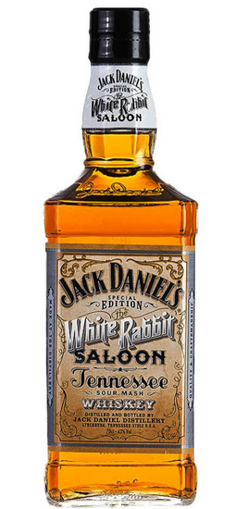 Afbeeldingen van JACK DANIELS WHITE RABBIT SALOON "SPECIAL EDITION"