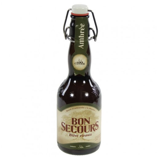 Afbeeldingen van BON SECOURS AMBREE 33 CL FLES