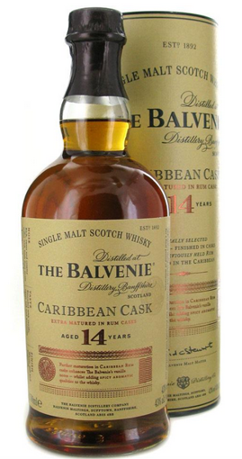 Afbeeldingen van THE BALVENIE 14 CARIBBEAN CASK