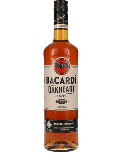Afbeeldingen van BACARDI OAKHEART 35° 70CL