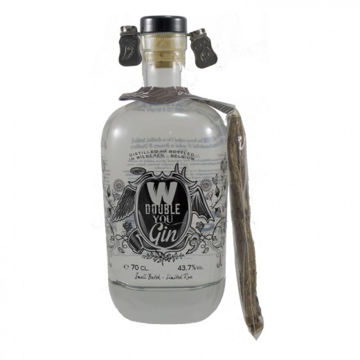 DOUBLE YOU GIN 43,7° 70 CL Afbeeldingen van DOUBLE YOU GIN 43,7° 70 CL