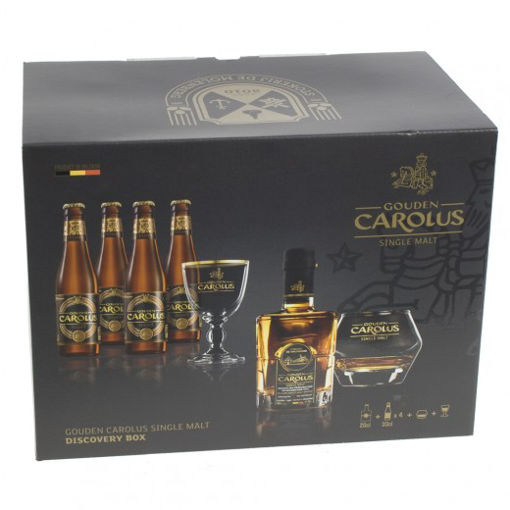 Afbeeldingen van CAROLUS SINGLE MALT DISCOVERY BOX 4x33CL