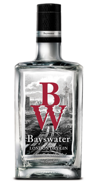 BAYSWATER LONDON DRY GIN 43° 70CL Afbeeldingen van BAYSWATER LONDON DRY GIN 43° 70CL
