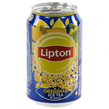 LIPTON BLIK ICE TEA 33 CL BLIK Afbeeldingen van LIPTON BLIK ICE TEA 33 CL BLIK