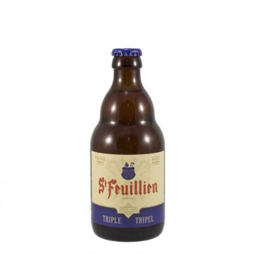 Afbeeldingen van ST FEUILLIEN TRIPEL 33 CL FLES