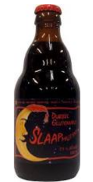 SLAAPMUTSKE DUBBEL GLUTENVRIJ BIER 33CL Afbeeldingen van SLAAPMUTSKE DUBBEL GLUTENVRIJ BIER 33CL