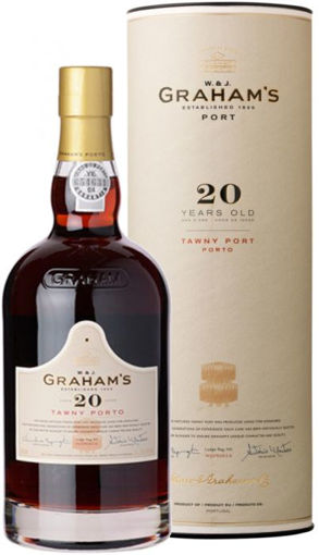 Afbeeldingen van GRAHAM'S 20 YEARS TAWNY PORT 75CL