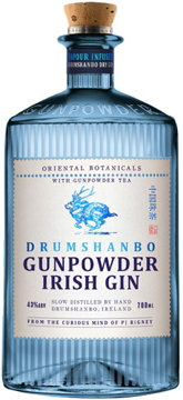 DRUMSHANBO GUNPOWDER GIN Afbeeldingen van DRUMSHANBO GUNPOWDER GIN