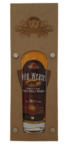 Afbeeldingen van WILD WEASEL SINGLE MALT 70CL