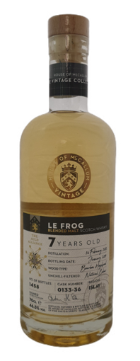 Afbeeldingen van MC LE FROG 7Y BOURBON 70CL