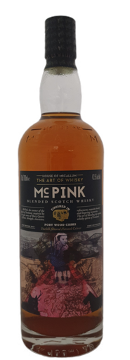 Afbeeldingen van MC PINK BLENDED PORT 70CL