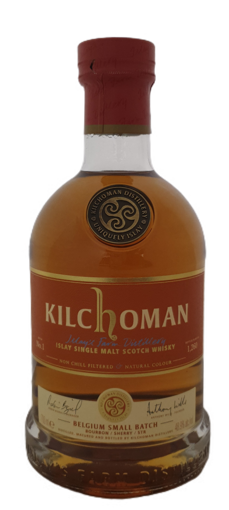 Afbeeldingen van KILCHOMAN SMALL BATCH  70CL