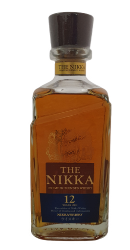 Afbeeldingen van NIKKA 'THE NIKKA' 12Y 43°70CL